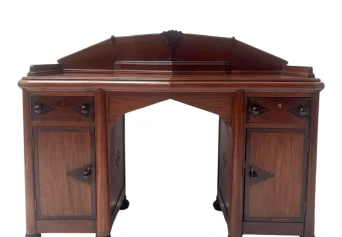 Fa. Drilling Art Deco Amsterdamse School Ladies Desk, 1924